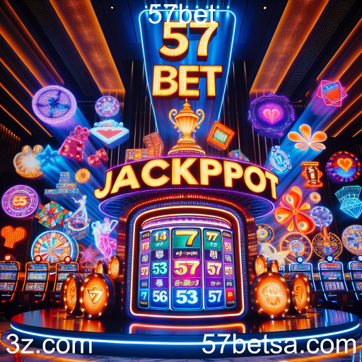 Jackpots Imperdíveis na 57bet: Ganhe Prêmios Incríveis