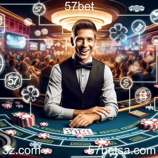 Cassino Ao Vivo na 57bet: Jogue com Dealers Reais