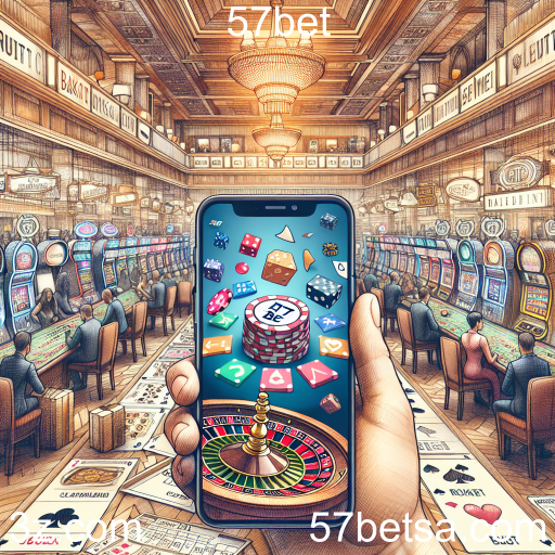 Explorando os Jogos Móveis na 57bet